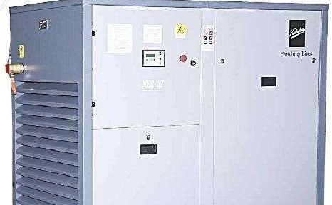 Industrial air compressor