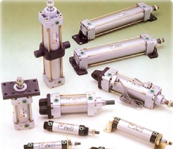 Pneumatic cylinders and products