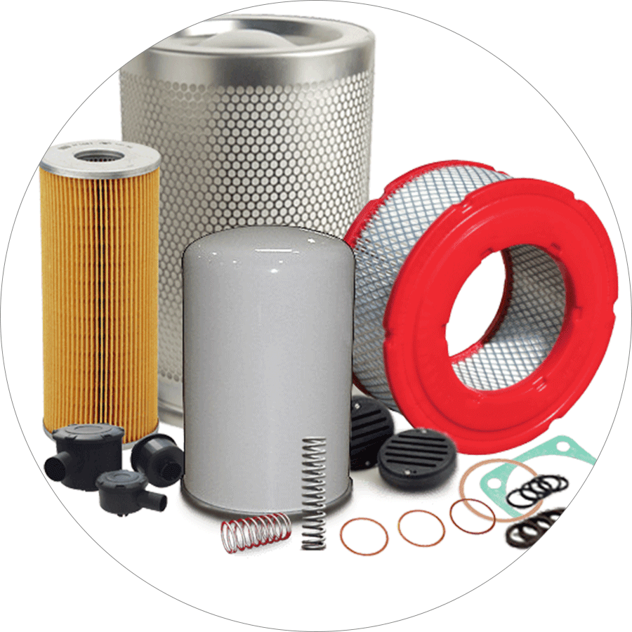 Air compressor replacement spares